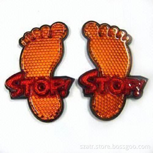 Footprint Reflectors, Available in Different Colors, OEM Orders are Accepted